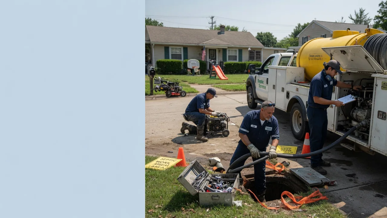 Septic Tank Pumping in Shepardsville, IN near me